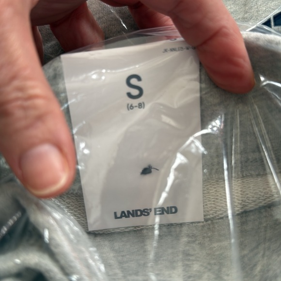 Lands End Sweatpants Size S - Picture 3 of 3